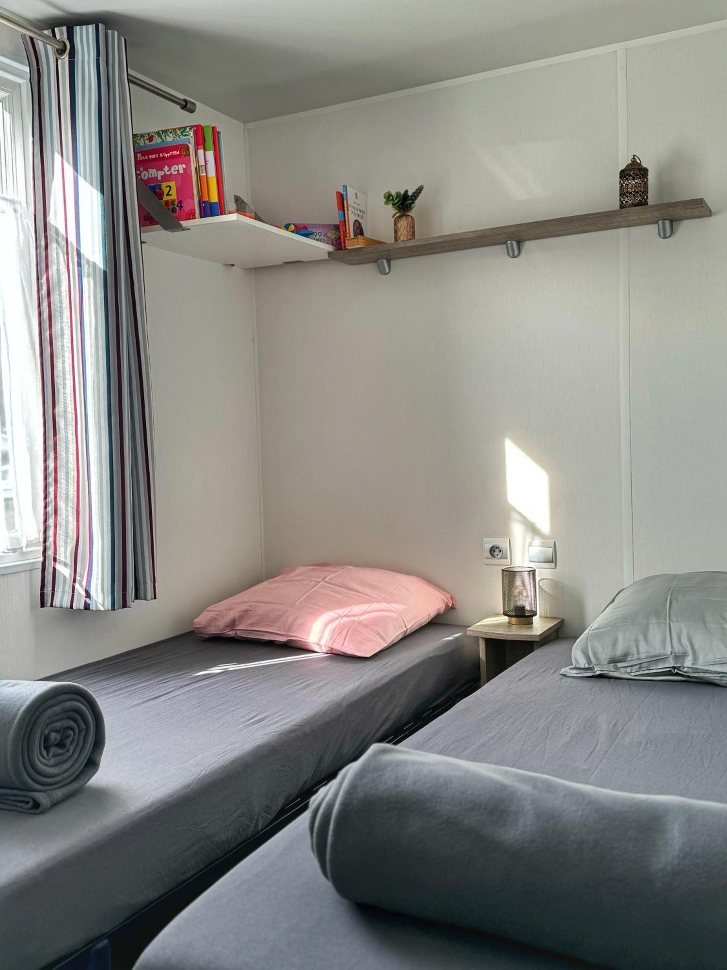 Grand Mobile-Home 6 Places Climatise Munster  Bagian luar foto