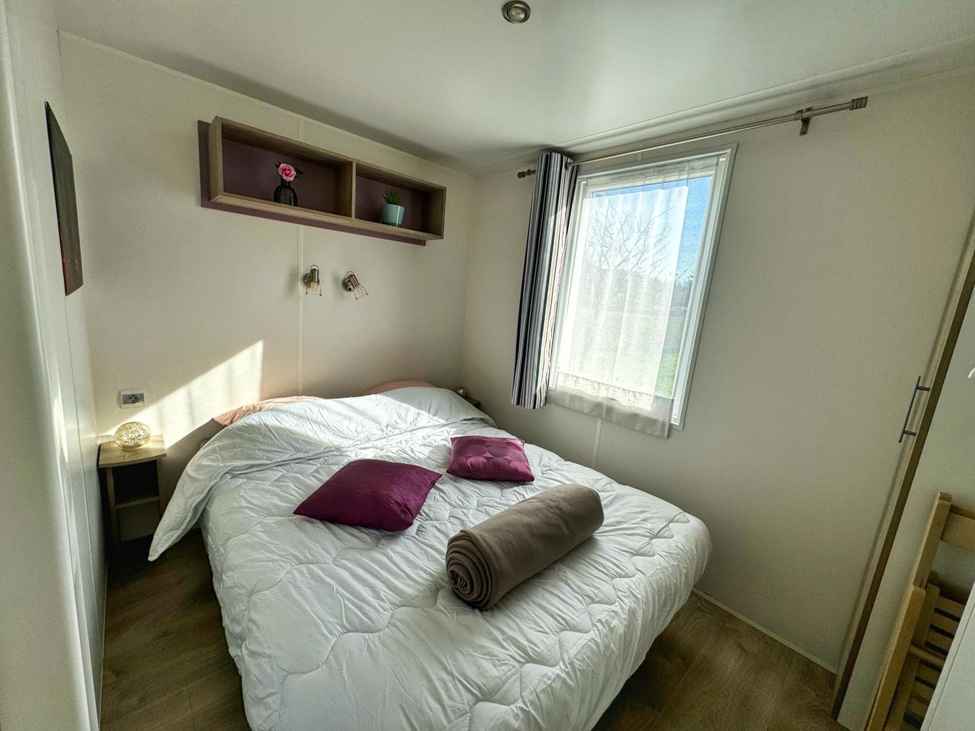 Grand Mobile-Home 6 Places Climatise Munster  Bagian luar foto