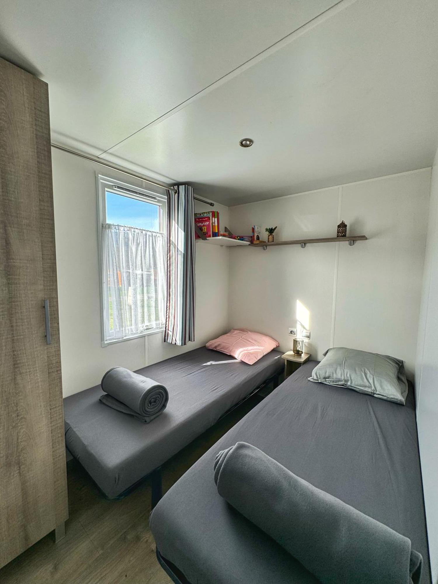 Grand Mobile-Home 6 Places Climatise Munster  Bagian luar foto