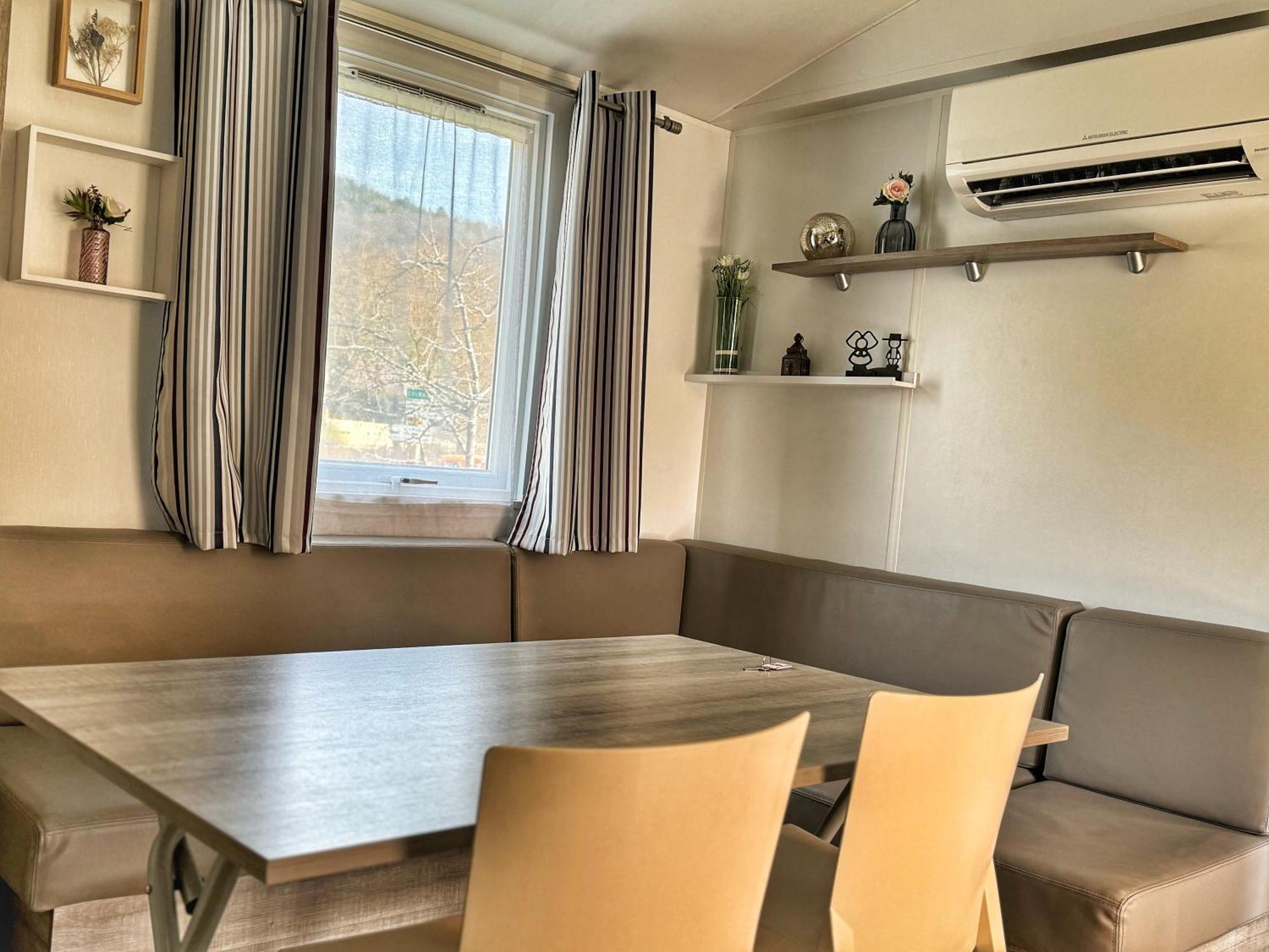 Grand Mobile-Home 6 Places Climatise Munster  Bagian luar foto