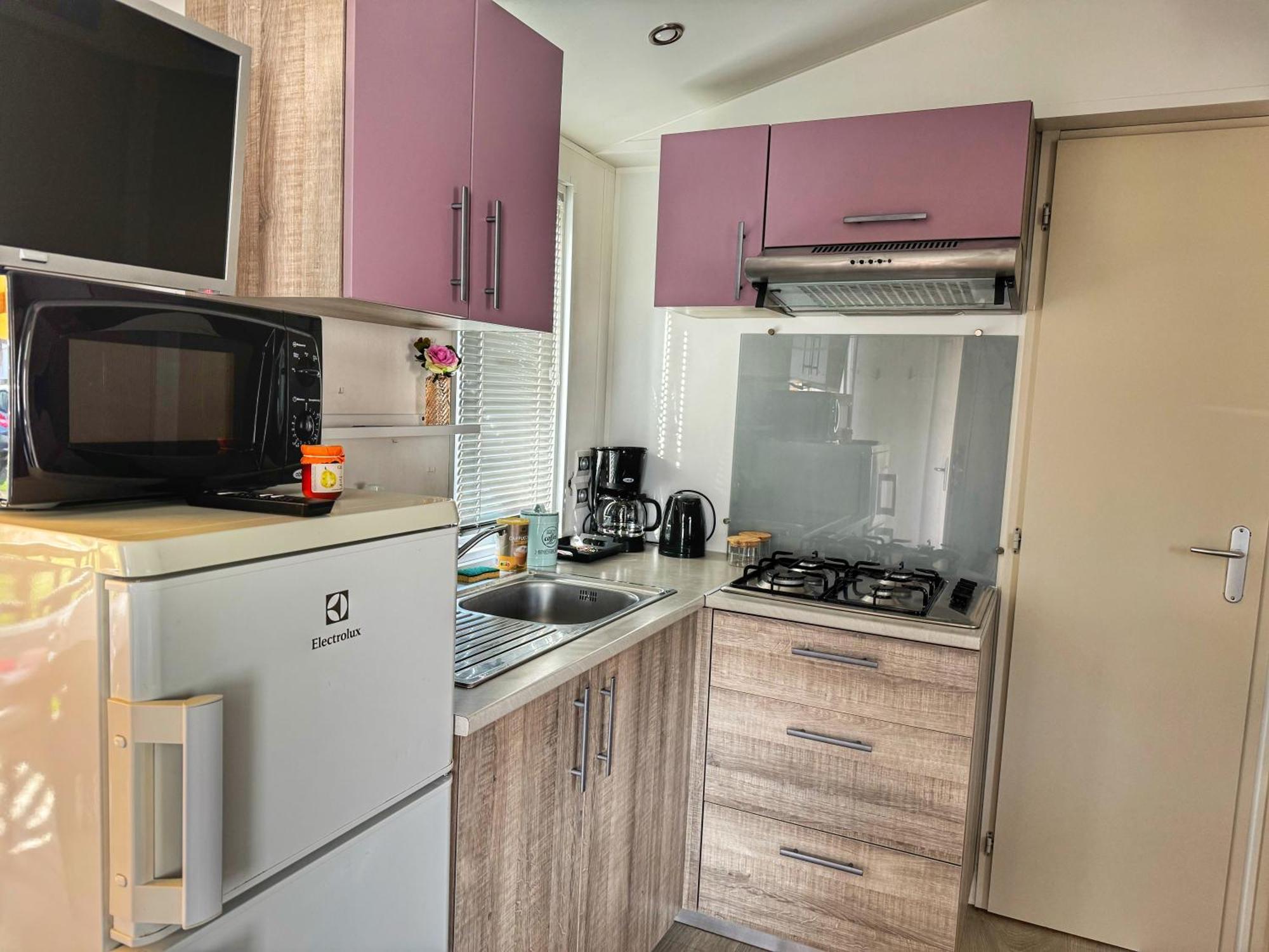 Grand Mobile-Home 6 Places Climatise Munster  Bagian luar foto