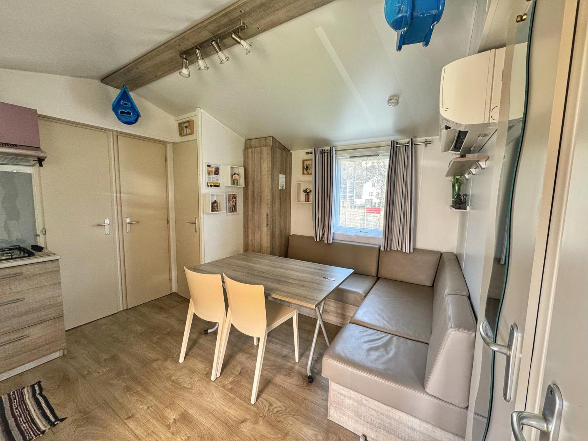 Grand Mobile-Home 6 Places Climatise Munster  Bagian luar foto
