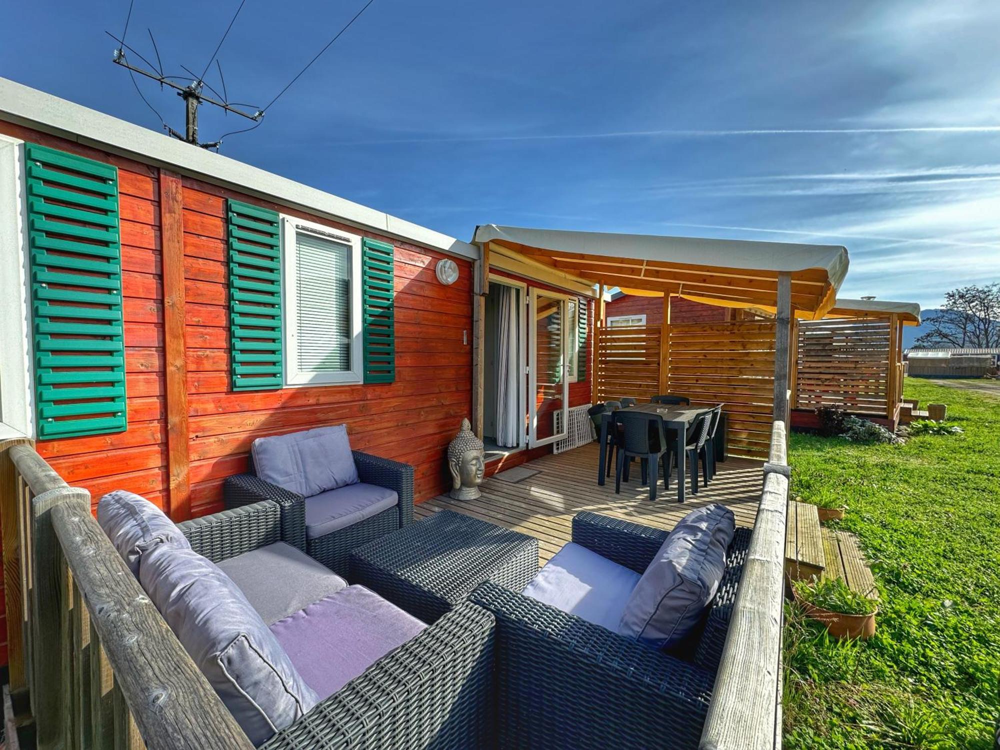 Grand Mobile-Home 6 Places Climatise Munster  Bagian luar foto