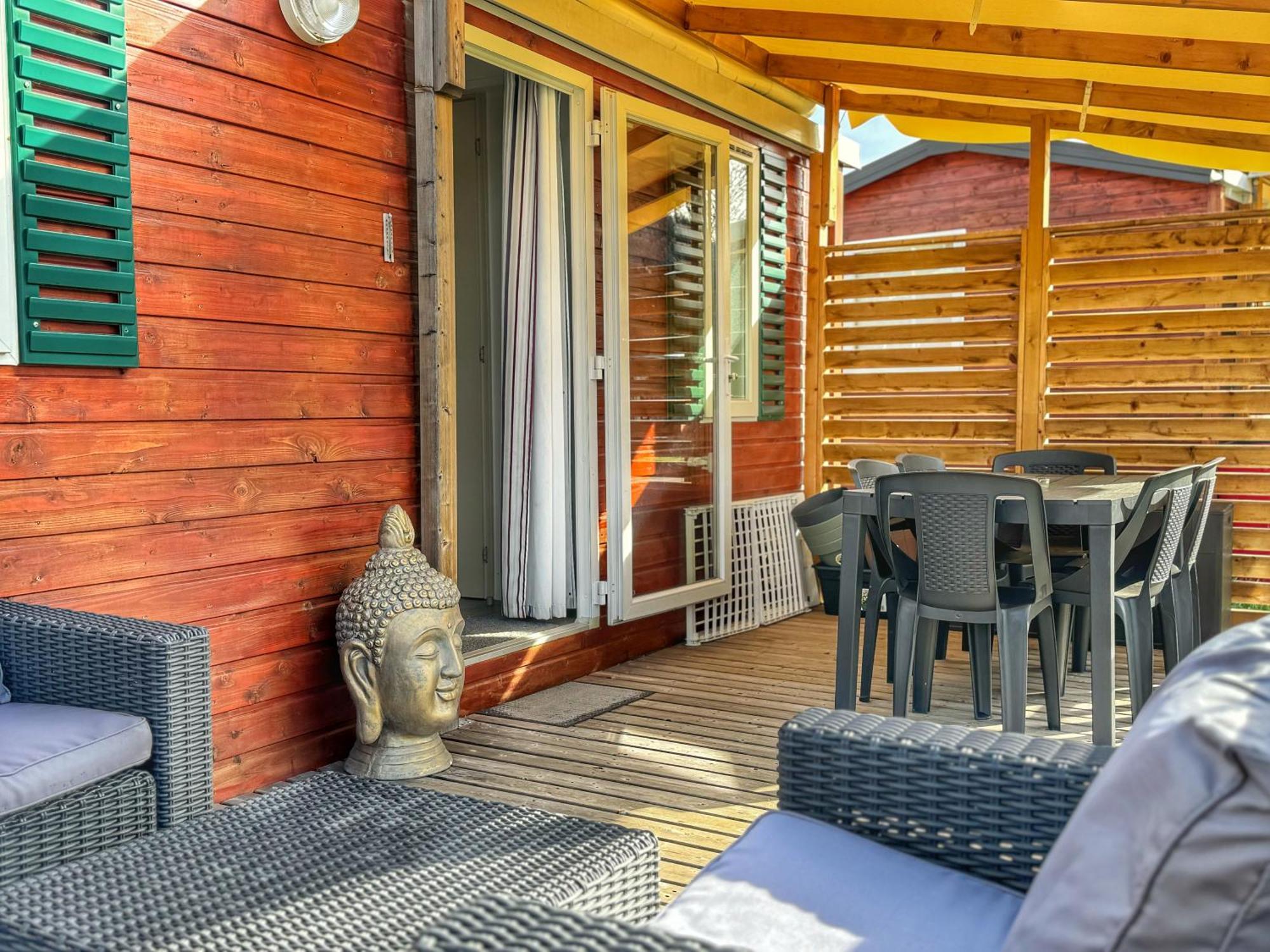 Grand Mobile-Home 6 Places Climatise Munster  Bagian luar foto